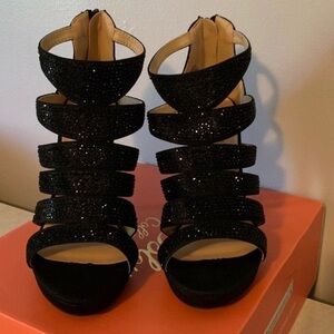 Black Suede Shoes